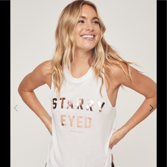 Spiritual Gangster Tops - NWT Spiritual Gangster Starry Eyed Muscle Tank